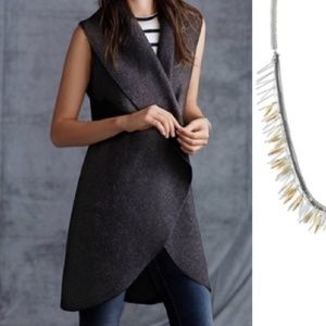 Anthropologie Moth Museum District Vest